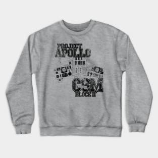 Project Apollo CSM Block II Crewneck Sweatshirt